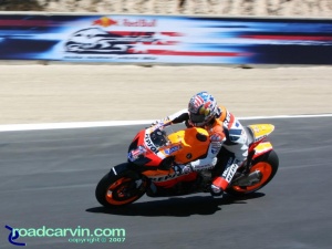 2007 Red Bull U.S. Grand Prix MotoGP - Nicky Hayden (I)